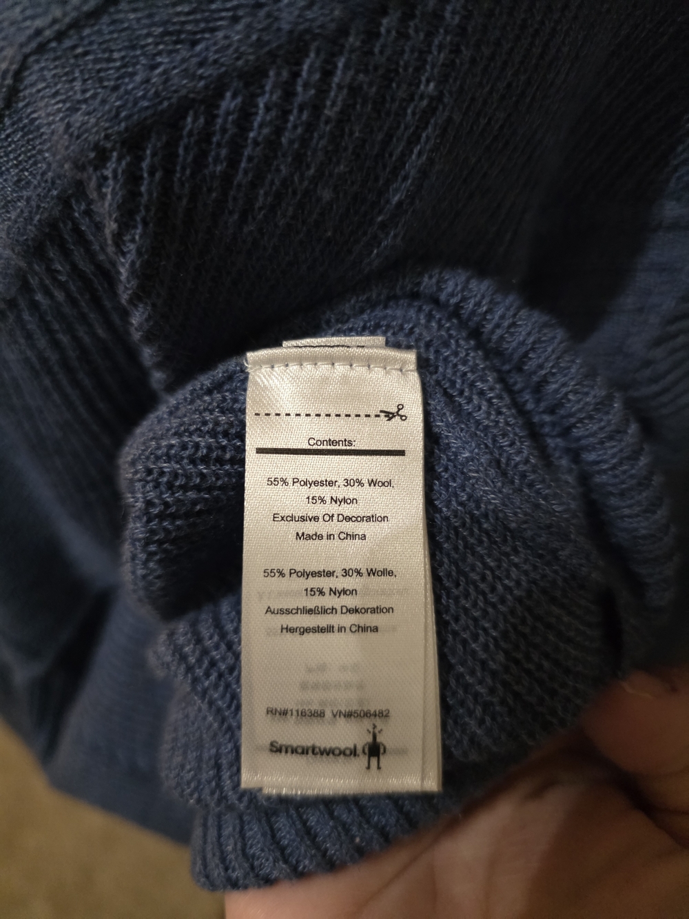 Smartwool Off-the-Shoulder Knit Sweater - Picture 4 of 4